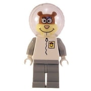 LEGO Spongebob Squarepants Sandy Cheeks - Light Bluish Gray Legs Minifigure