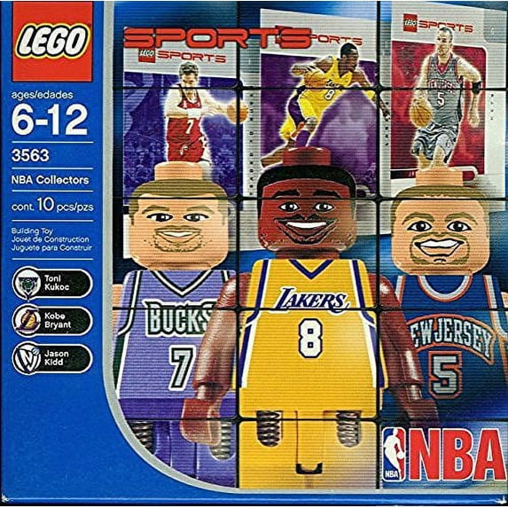 LEGO Sports Basketball NBA Collectors 4 3563