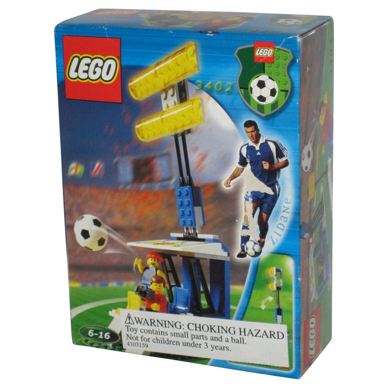 LEGO Sports Soccer Football Grandstand With Lights Building Toy Set 3402