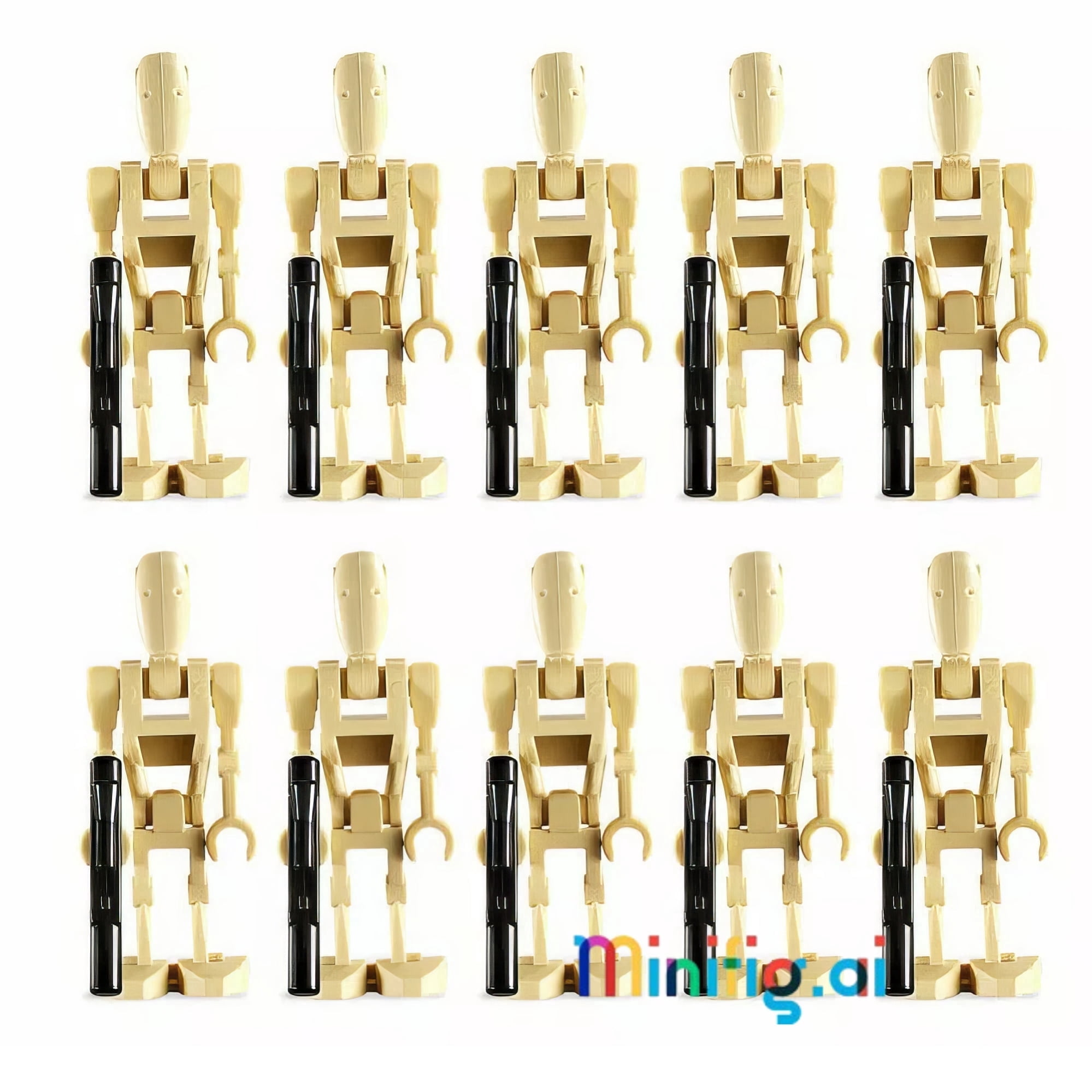 LEGO Star Wars Battle Droid Army with Blasters 10 Pack