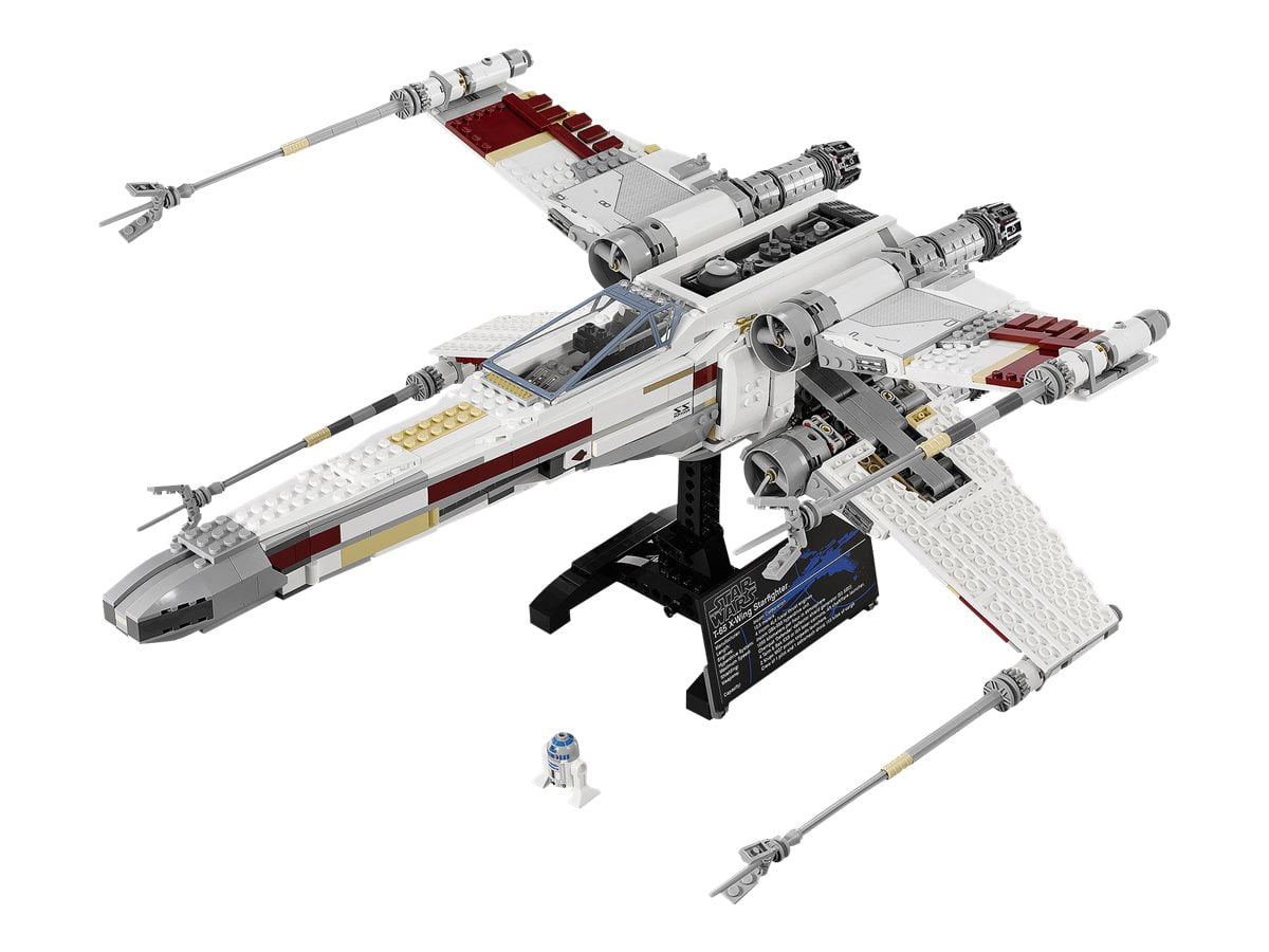 Lego x wing walmart 2025