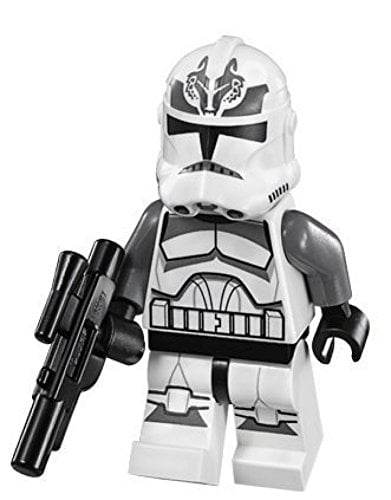 LEGO Star Wars 104th Wolfpack Clone Trooper Mini Figure 2014 with Short Blaster