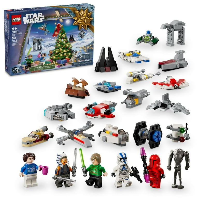 LEGO Star Wars 2024 Advent Calendar for Kids, Building Set