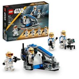 LEGO Star Wars Hoth AT-ST Walker 75322 Building Toy for Kids with Chewbacca  Minifigure and Droid Figure, The Empire Strikes Back Model