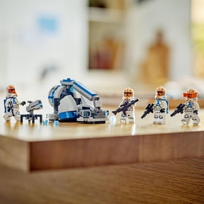 LEGO Star Wars 332nd Ahsokas Clone Trooper Battle Pack 75359 Building Toy Set with 4 Star Wars Figures Including Clone Captain Vaughn, Star Wars