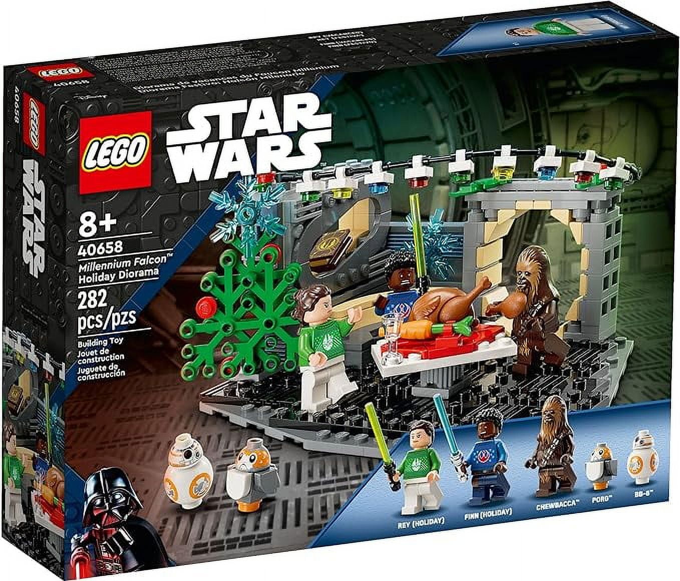LEGO Star Wars 40658 - Millennium Falcon Holiday Diorama 