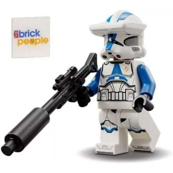 LEGO Star Wars: 501st Specialist Minifigure with Blaster and Range Finder