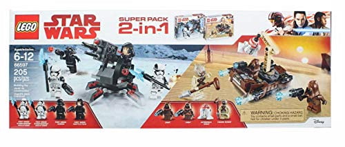 LEGO Star Wars 66597 Super Battle Pack in includes 75198 and