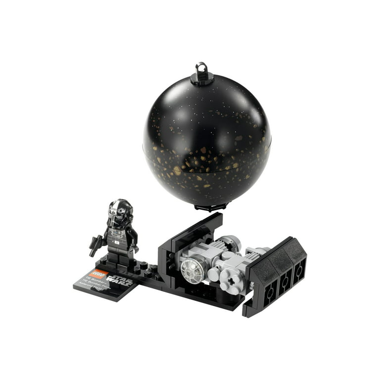 dø Hover Normal LEGO Star Wars 75008 - TIE Bomber & Asteroid Field - Walmart.com