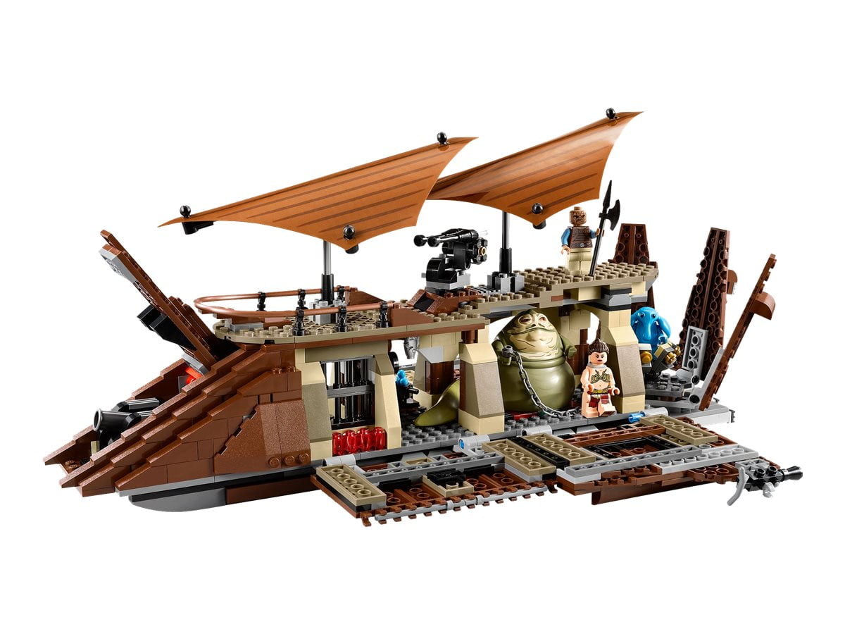 LEGO Star Wars Jabbas Sail Barge 75020 (Discontinued by