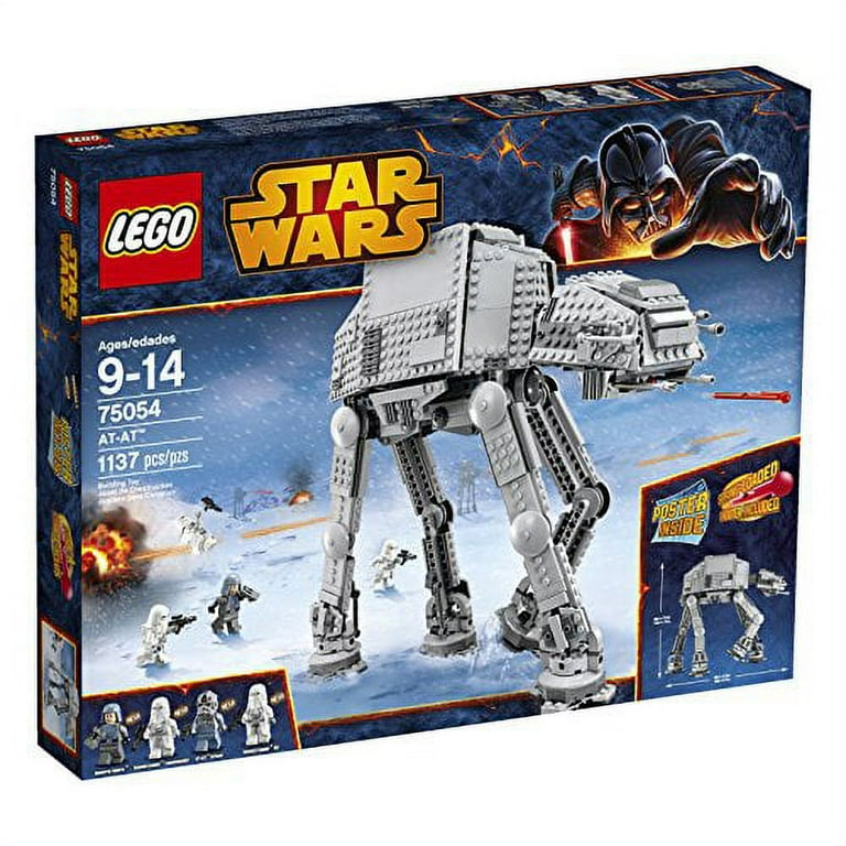 LEGO Star Wars 75054 AT-AT Building Toy (Discontinued by