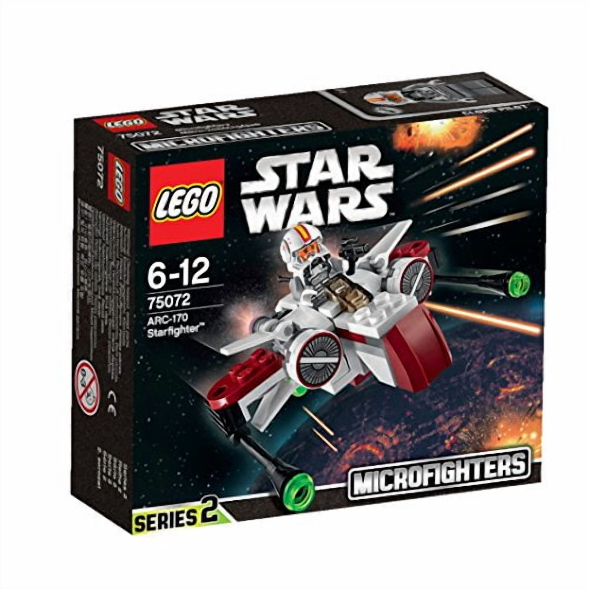 LEGO Star Wars 75072 ARC-170 Starfighter - Walmart.com