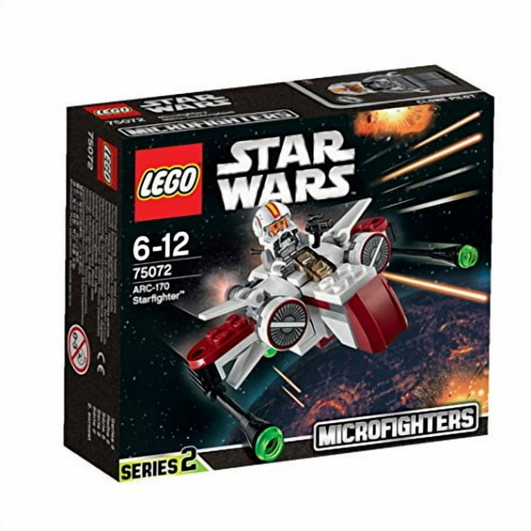 LEGO Star Wars 75072 ARC-170 Starfighter - Walmart.com
