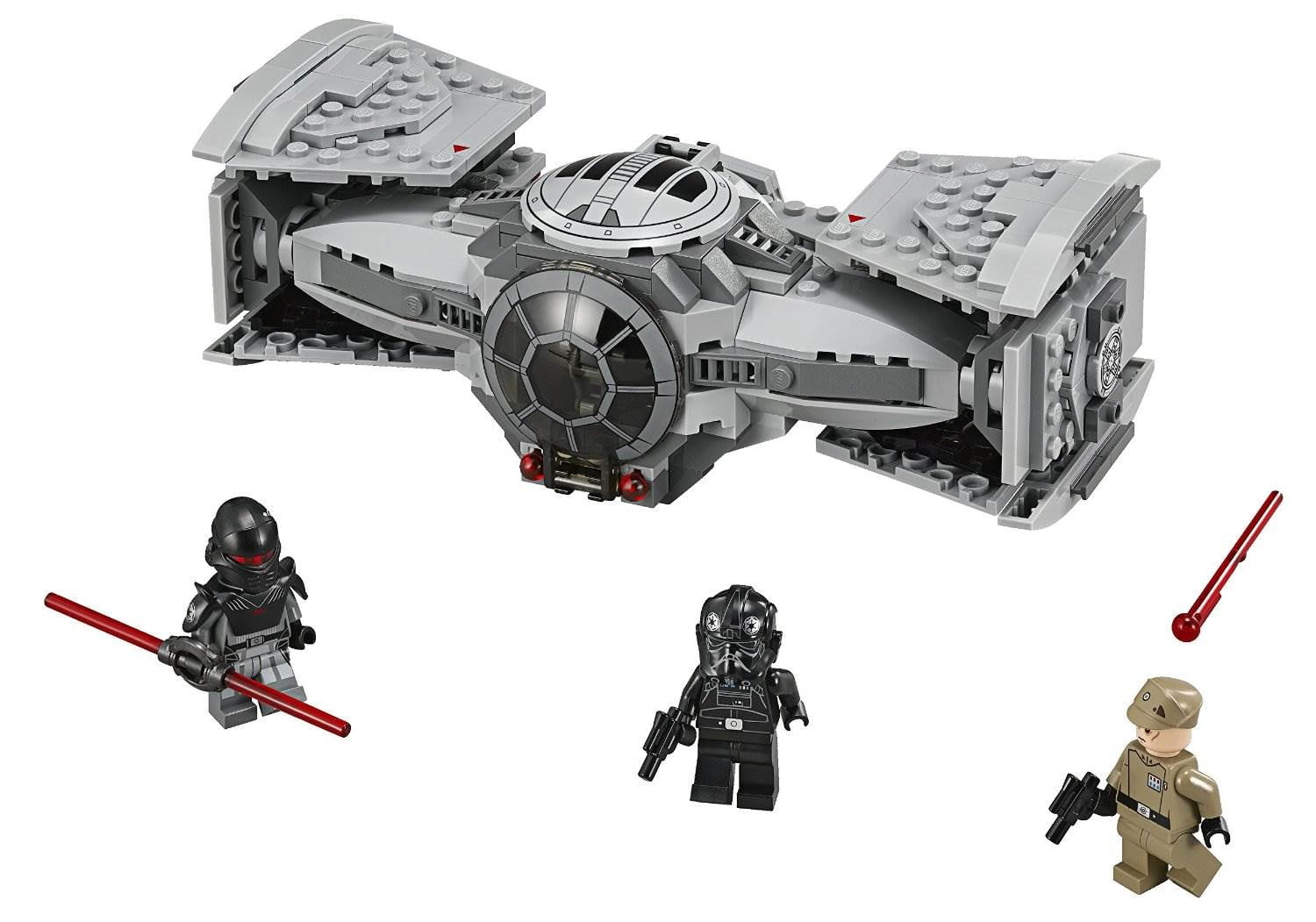 Fake Lego : Tie Fighter : Review & Speed Build : Space Wars, by Bela 