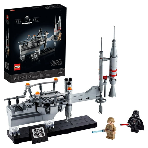 LEGO Star Wars 75294 Bespin Duel Interlocking Block Building Set