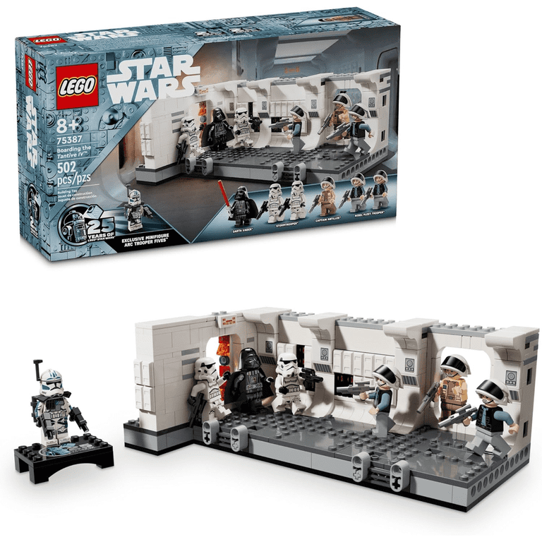 LEGO Star Wars 75387 Boarding the Tantive IV – 502-Piece Corridor