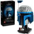 thumbnail image 1 of LEGO Star Wars Jango Fett Helmet - DIY Model Kit For Adults 18+ - Collectible Building Set - Room Decor Idea For Attack of the Clones Fans - Unique Gift Idea for Men and Women - 75408, 1 of 10