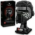 thumbnail interactive-video image 1 of LEGO Star Wars Kylo Ren Helmet - DIY Model Kit For Adults 18+ - Collectible Building Kit - Room Decor Idea for The Force Awakens Fans - Gift for Birthdays - 75415, 1 of 9