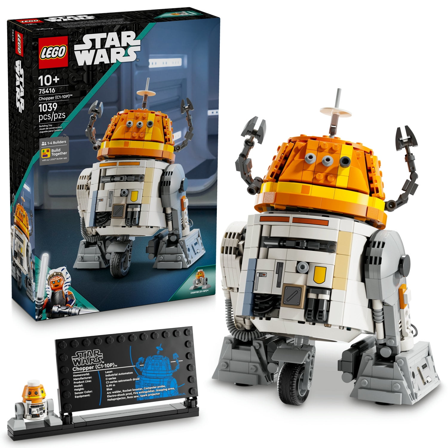 LEGO Star Wars: Ahsoka Chopper (C1-10P) Astromech Droid Set