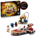 thumbnail interactive-video image 1 of LEGO Star Wars SMART Play: Luke’s Landspeeder - Building Toy for Action Play - Compatible Set with a SMART Tag and 2 LEGO Minifigures - Gift for Boys, Girls and Kids Ages 6+ - 75420, 1 of 10