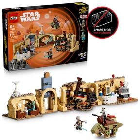 LEGO Star Wars SMART Play: Mos Eisley Cantina Toy Building Set for Kids - Compatible Set with 3 SMART Tags and 5 LEGO Minifigures - Gift for Boys, Girls and Fans Ages 8+ - 75425