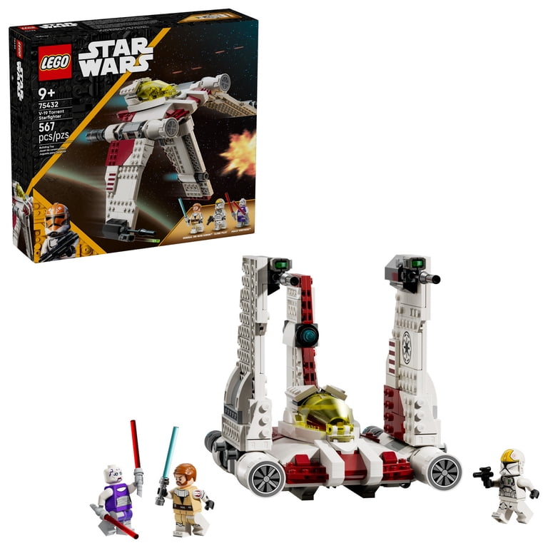 LEGO Star Wars: Clone Wars V-19 Torrent Starfighter, 75432, 567