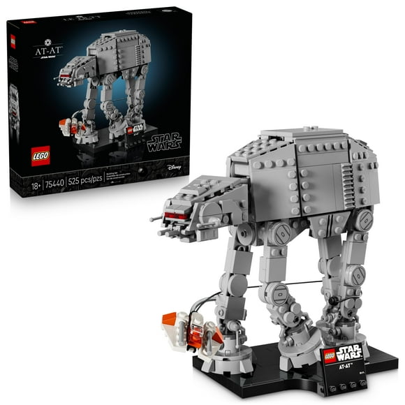 LEGO Star Wars AT-AT Walker Building Set for Adults, Ages 18+ - Collectible & Room Decor for Office, Bedroom, or Book Shelf - Activity for Men, Women, & Movie Fans - Gift Idea for Birthdays - 75440