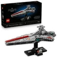 thumbnail image 1 of LEGO Star Wars Venator-Class Attack Cruiser Building Set for Adults, Men & Women, Ages 18+ - Movie Collectible & Room Decor for Office, Bedroom, or Book Shelf - Gift Idea for Birthdays - 75441, 1 of 7