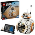 thumbnail image 1 of LEGO Star Wars BB-8 Astromech Droid Building Toy for Boys & Girls - Play & Display Building Kit W/Spinning Head Action & Burner Arm for Kids & Fans, Ages 10+ - Gift Idea for Birthdays - 75452, 1 of 8