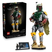 LEGO Star Wars Return of the Jedi Boba Fett - Building Set for Adults, Ages 18+ - Home Office, Shelf or Desk Decor - Star Wars Gifts for Fans - 75455
