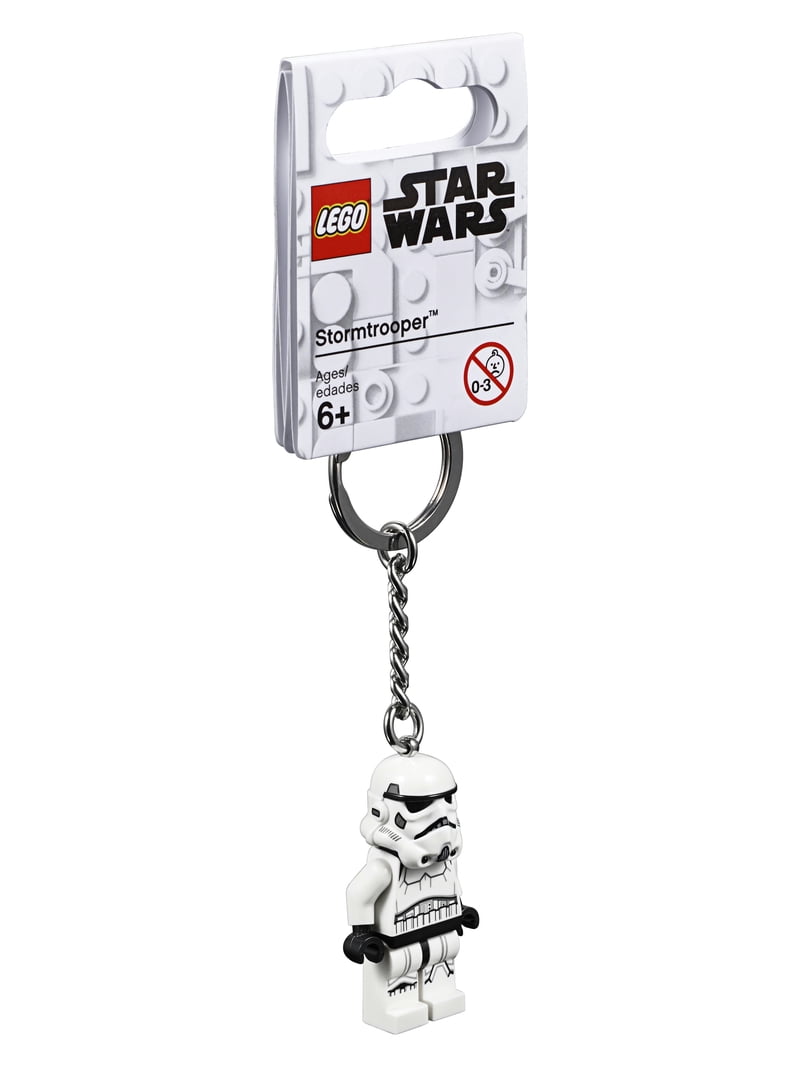 Lego 853946 Star Wars Disney Stormtrooper Key Chain Keychain New