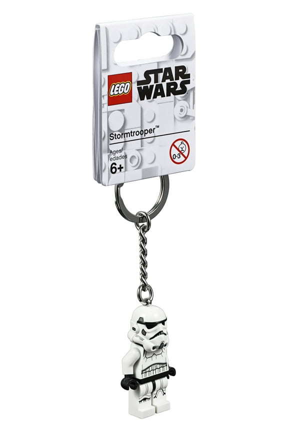 Star Wars Stormtrooper Key Chain 853946, Disney Minifigure Keychain with Tag