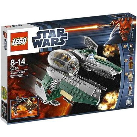 LEGO Star Wars Revenge of the Sith Anakin's Jedi Interceptor Exclusive Set #9494