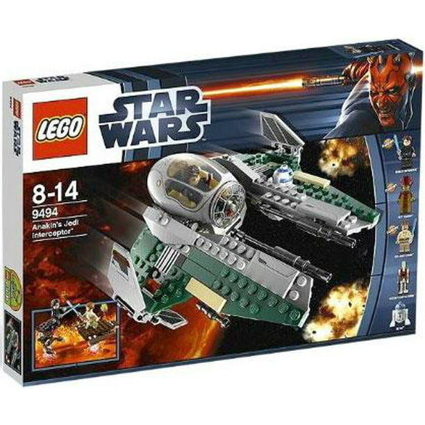 Wars Anakin Skywalker Lego Jedi Interceptor Blue LEGO Star Wars