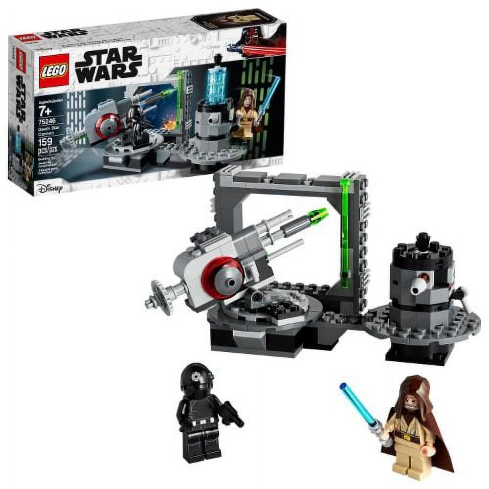 LEGO Star Wars: A New Hope Death Star Cannon 75246 Advanced Building Kit with Death Star Droid (159 Pieces) - image 1 of 5