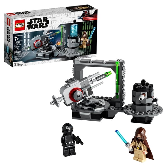 LEGO Star Wars: A New Hope Death Star Cannon 75246 Advanced Building Kit with Death Star Droid (159 Pieces)