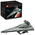 thumbnail image 1 of LEGO Star Wars: A New Hope Imperial Star Destroyer 75252 Ultimate Collector Series Building Kit (4,784 Pieces), 1 of 5