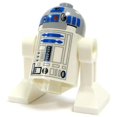 thumbnail image 1 of LEGO Star Wars A New Hope Loose R2-D2 Minifigure [Gray Dome Loose], 1 of 2