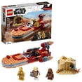 thumbnail image 1 of LEGO Star Wars: A New Hope Luke Skywalker’s Landspeeder 75271 Building Kit, Collectible Set (236 Pieces), 1 of 6
