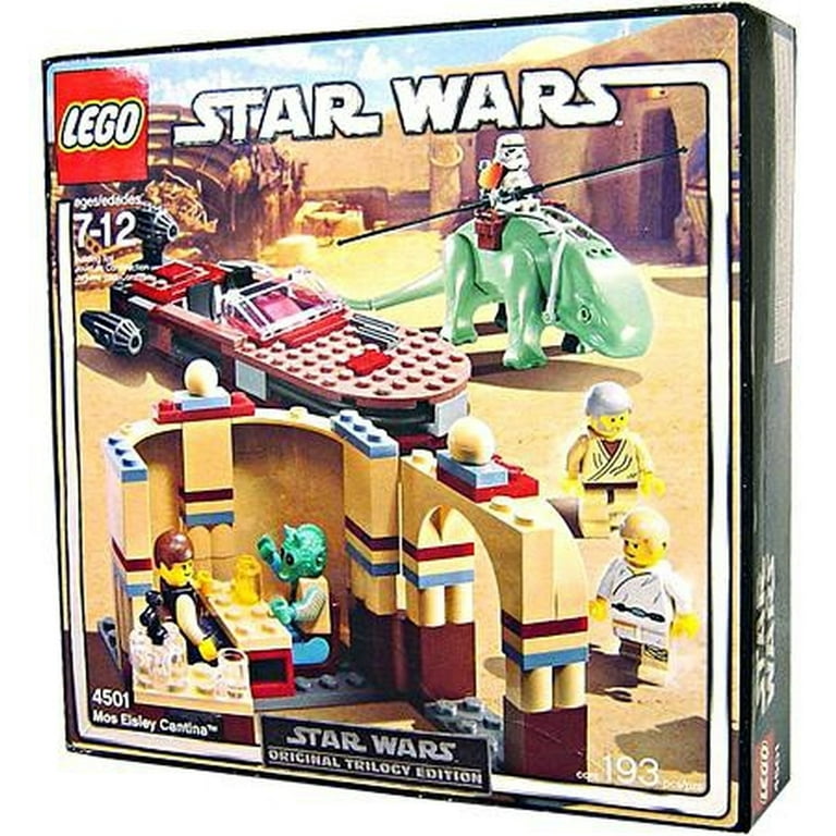 LEGO Star Wars A New Hope Mos Eisley Cantina Set #4501 - Walmart.com
