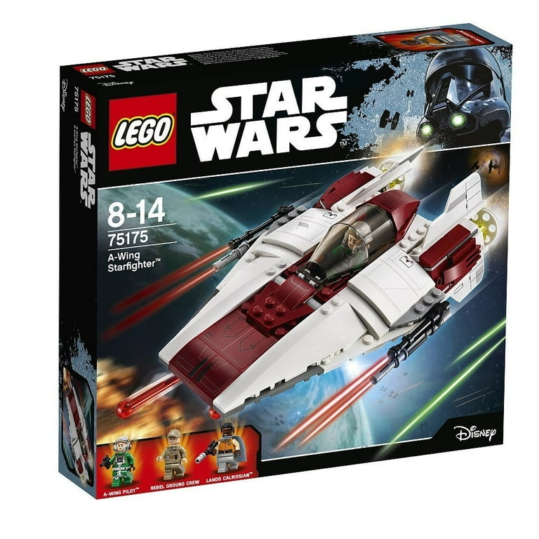 Star Wars A-Wing Starfighter Set LEGO 75175 - Walmart.com