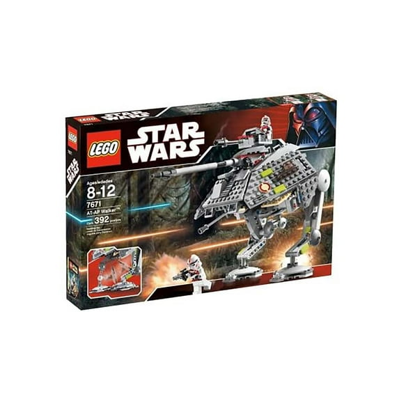 LEGO Star Wars AT-AP Walker Interlocking Block Building Set, 392 Count