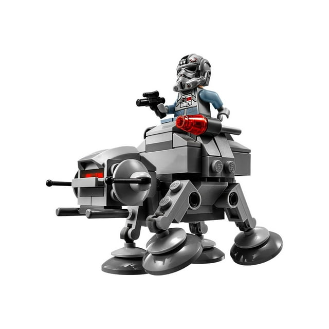 LEGO Star Wars AT-AT Building Toy Minifigure Set 75075 -