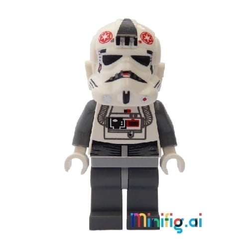 LEGO Star Wars AT-AT Driver Minifigure From Sets 8084 & 8129