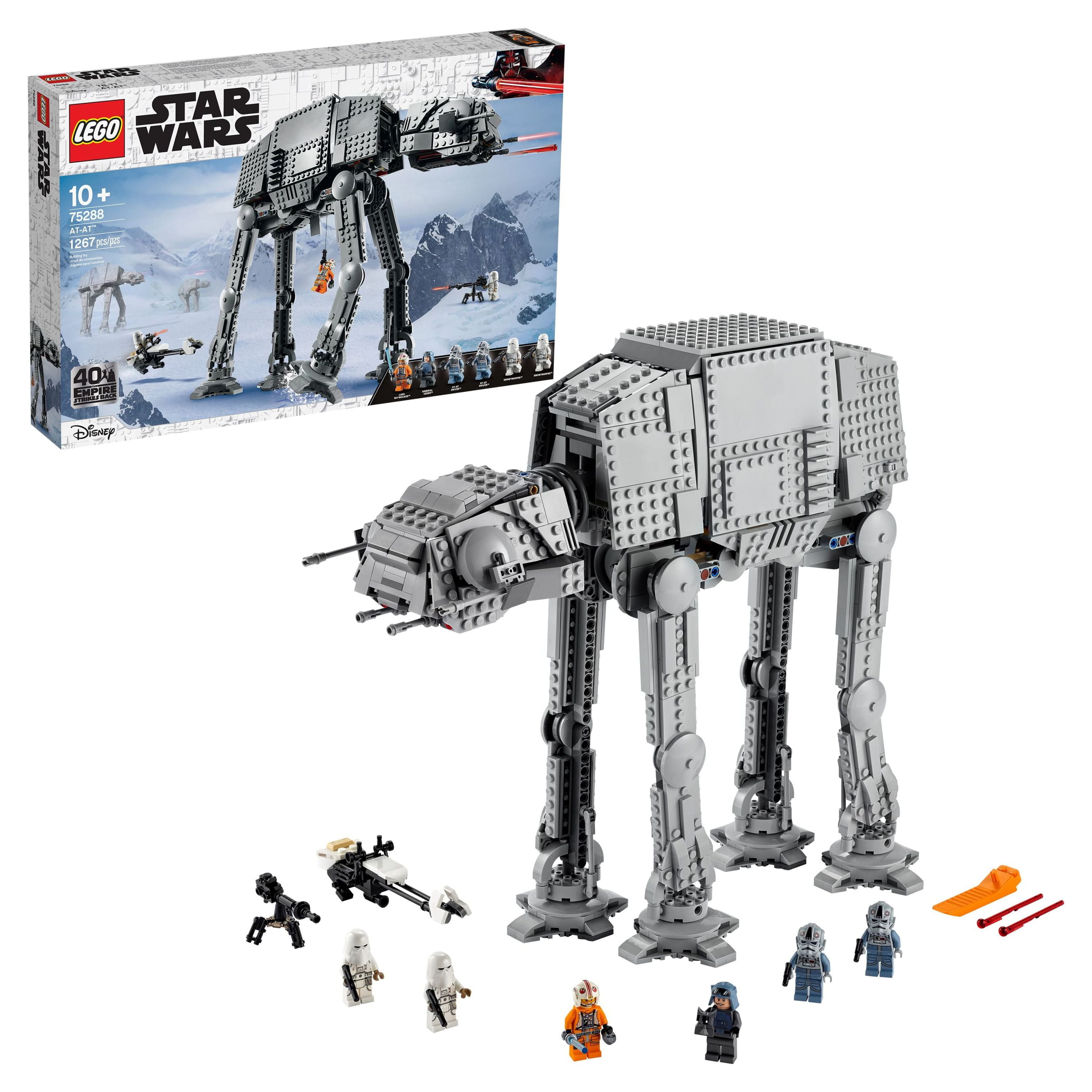 LEGO 75288 AT-AT Star Wars Snowtroopers Luke Skywalker General Veers