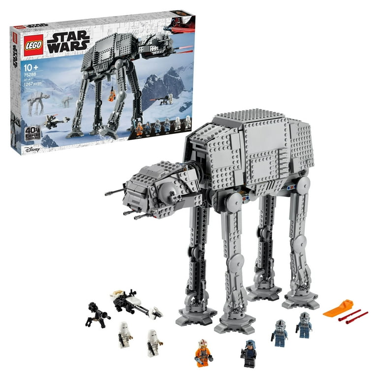 https://i5.walmartimages.com/seo/LEGO-Star-Wars-AT-AT-Walker-75288-Building-Toy-40th-Anniversary-Collectible-Figure-Set-Room-D-cor-Gift-Idea-Kids-Boys-Girls-6-Minifigures_2eda7c9a-2e24-41fd-9579-8383870e367d.e09294b6a88d998d014213df61fdd826.jpeg?odnHeight=768&odnWidth=768&odnBg=FFFFFF