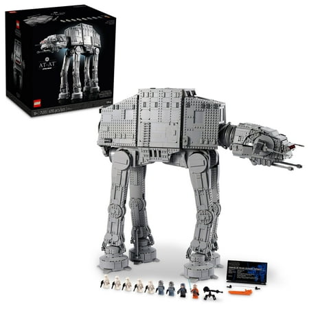 LEGO Star Wars AT-AT 75313 Ultimate Collector Series Building Kit (6,785 Pieces)
