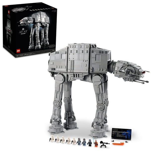LEGO Star Wars AT-AT Walker Collectible Set, Minifigures