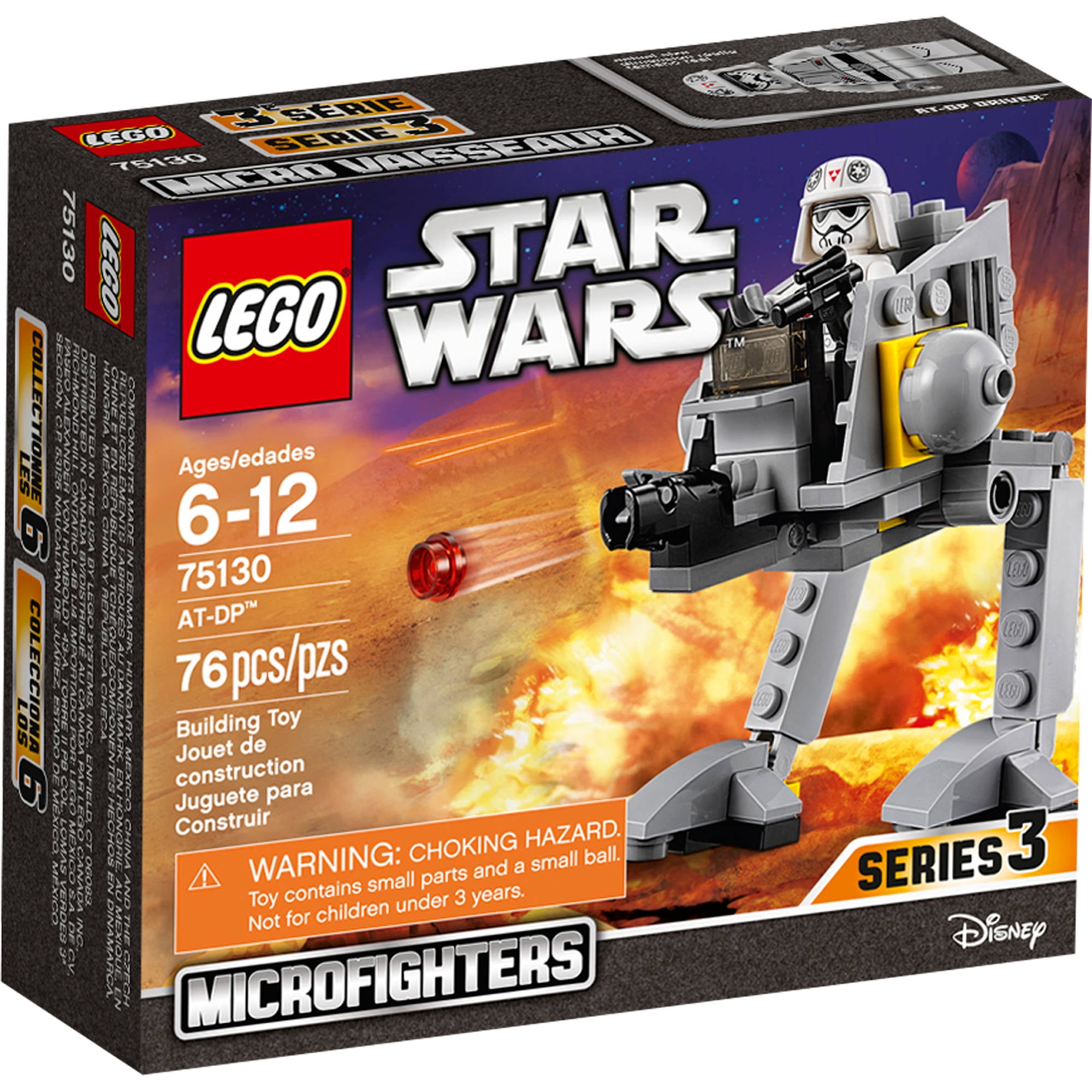LEGO Star Wars 75344 Le micro vaisseau de Boba Fett, Jouet