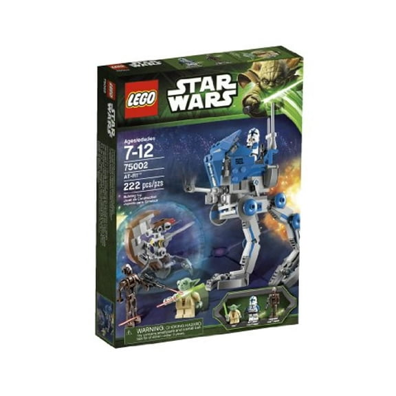 Open Box LEGO Star Wars AT-RT 75002 (Discontinued by manufacturer)